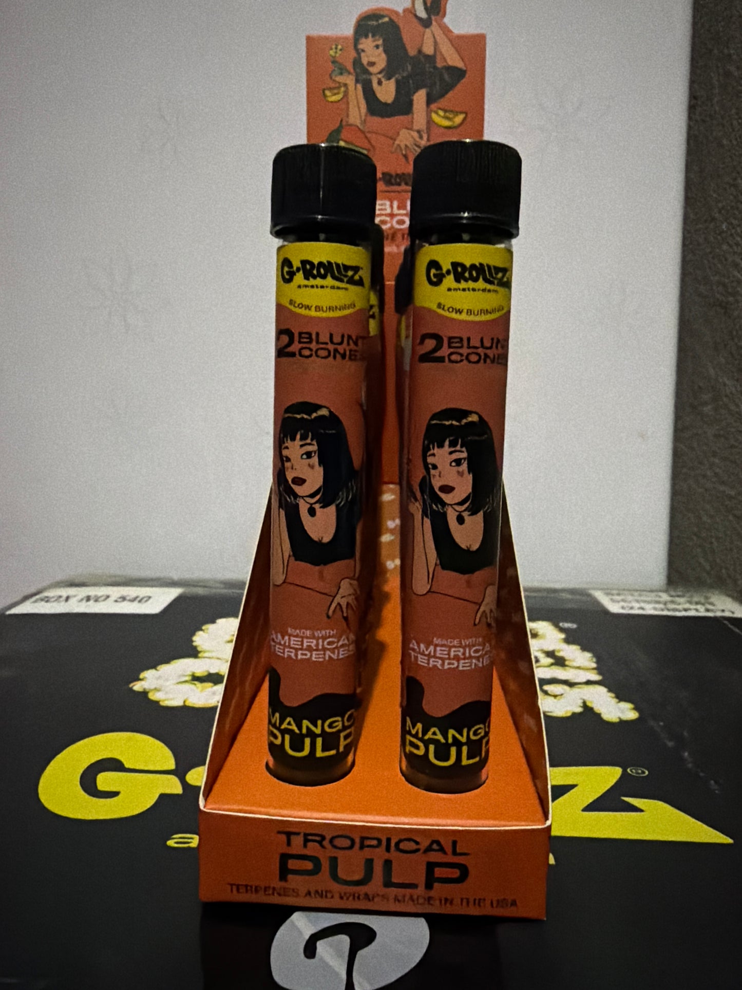G ROLLZ TERPENE INFUSED CONES (12 PCS)