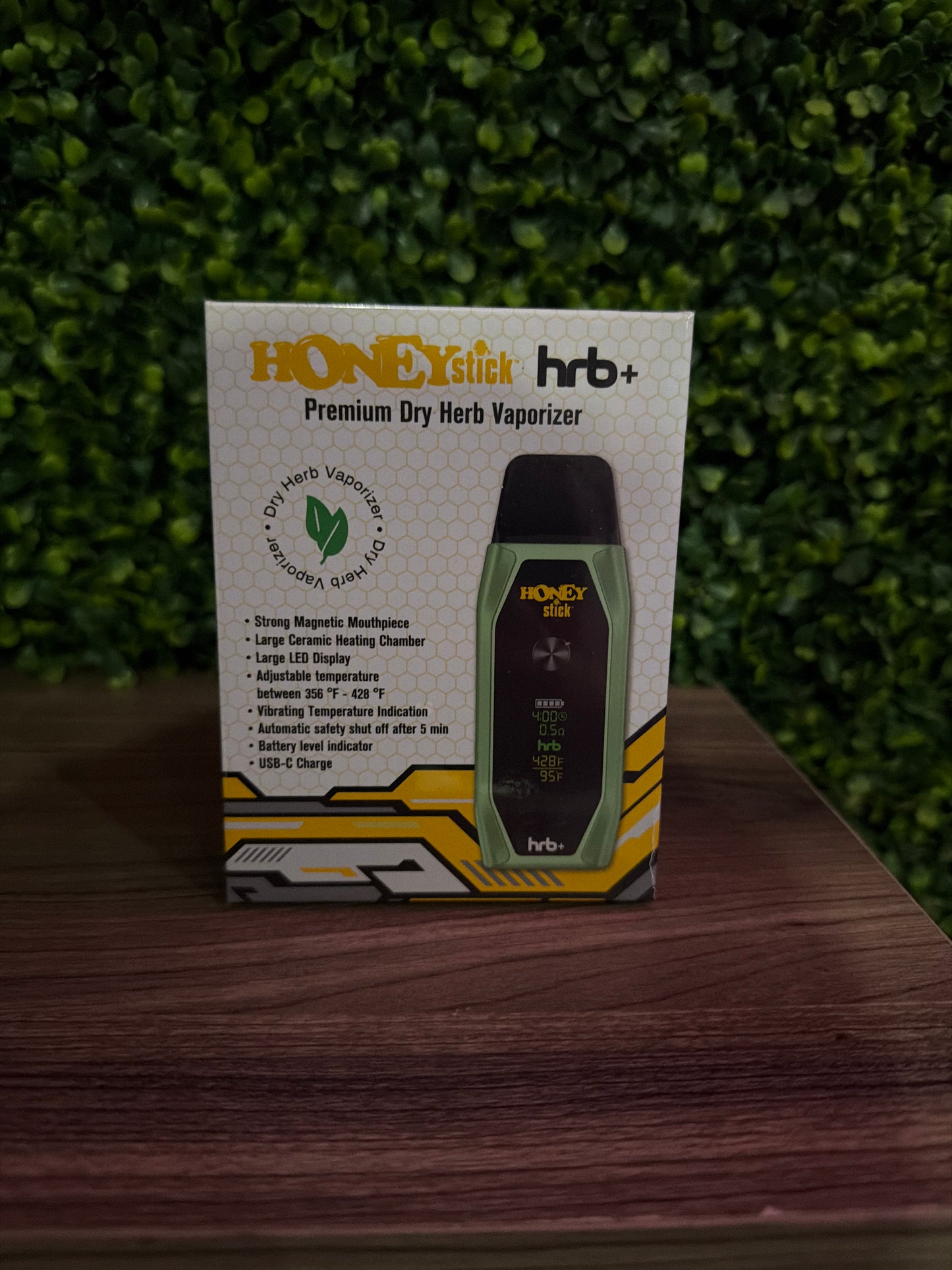 HONEYSTICK PYRAMID HRB PLUS GREEN