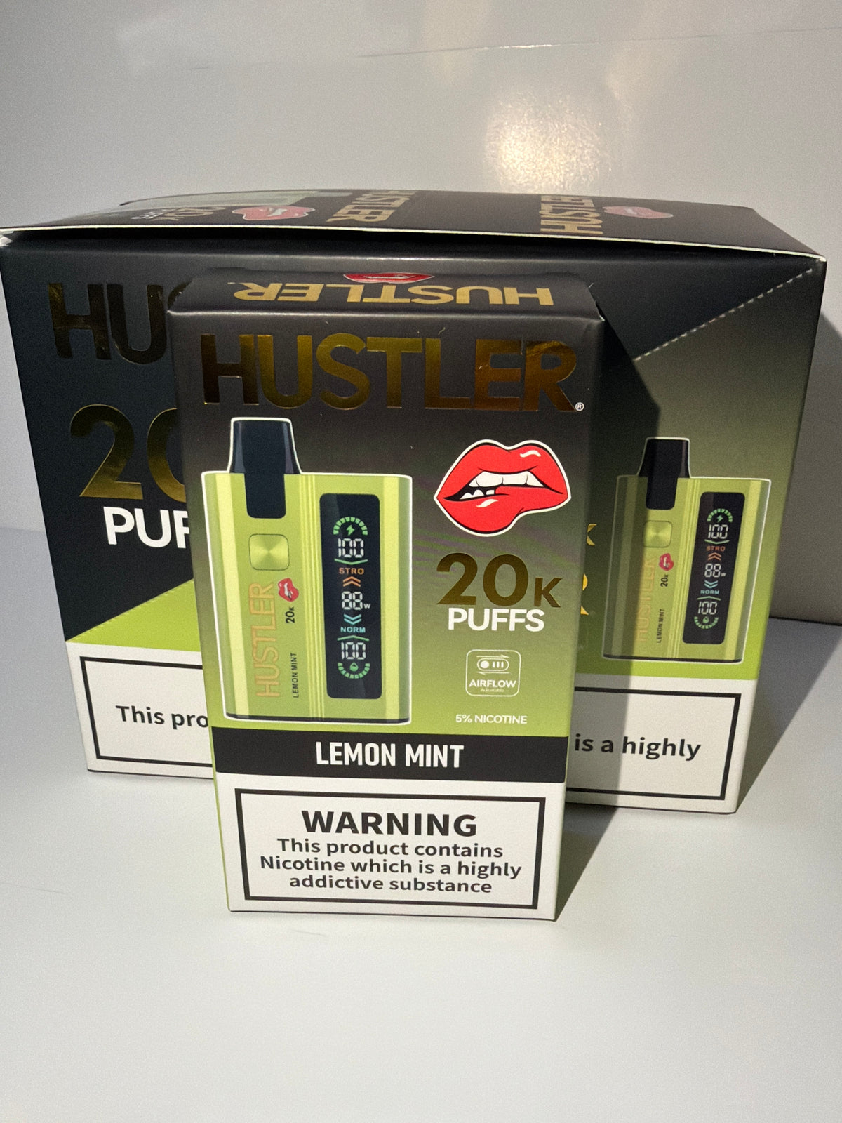 HUSTLER KISS 20K PUFFS  (5CT)