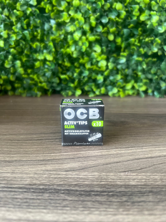 OCB FILTROS CARBON OCB PREMIUM (10 X CAJA)