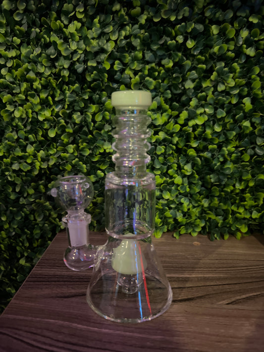 WATER PIPE WITH RING NECK AND CONE INSIDE