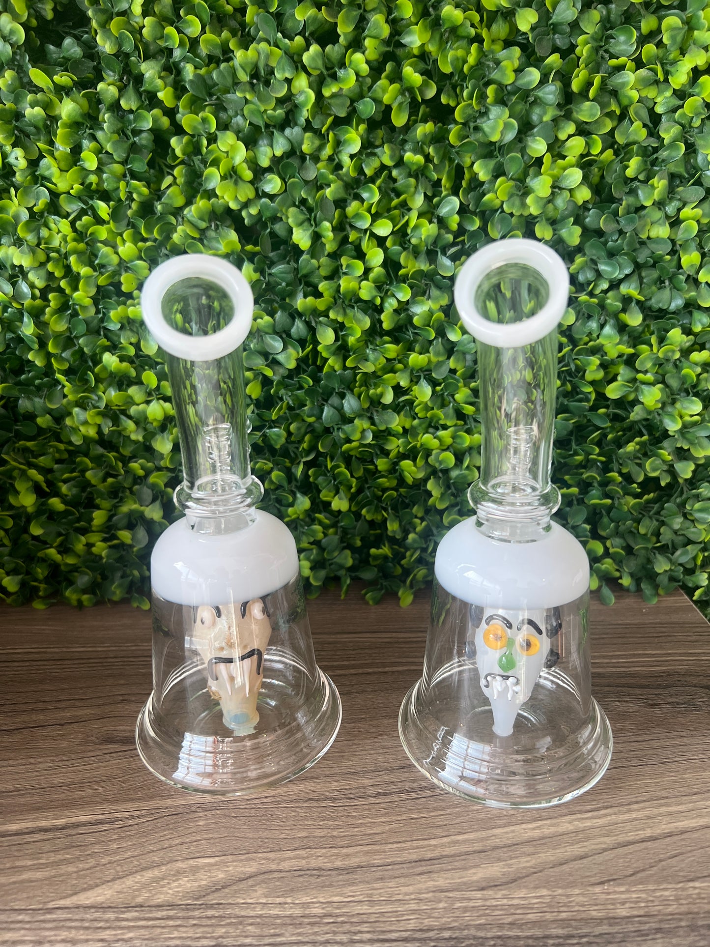 8" BEAKER W/P CLEAR