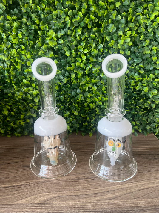 8" BEAKER W/P CLEAR