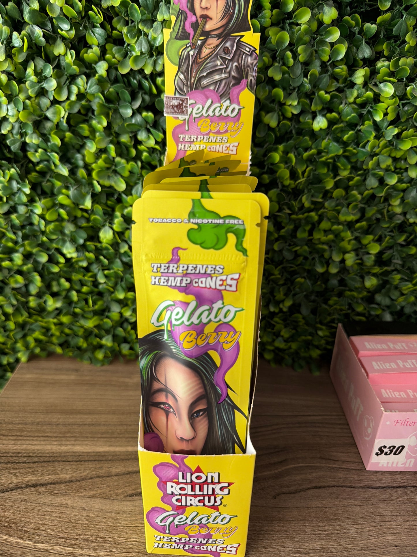 TERPENES HEMP CONES GELATO BERRY
