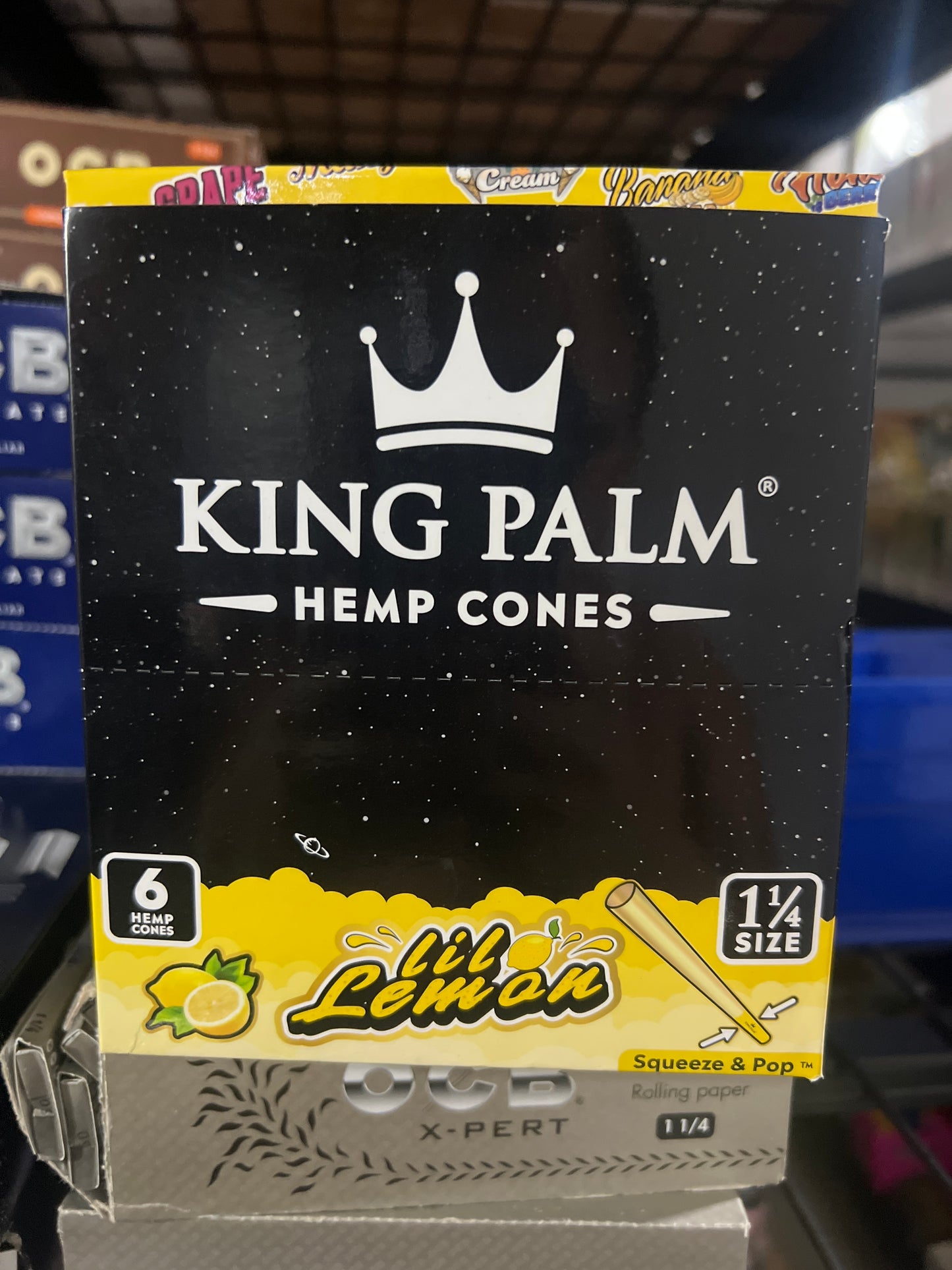 KING PALM CONES LIL LEMON