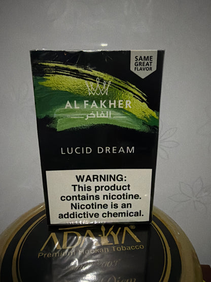 AL FAKHER Hookah Tobacco 10 x 50gr