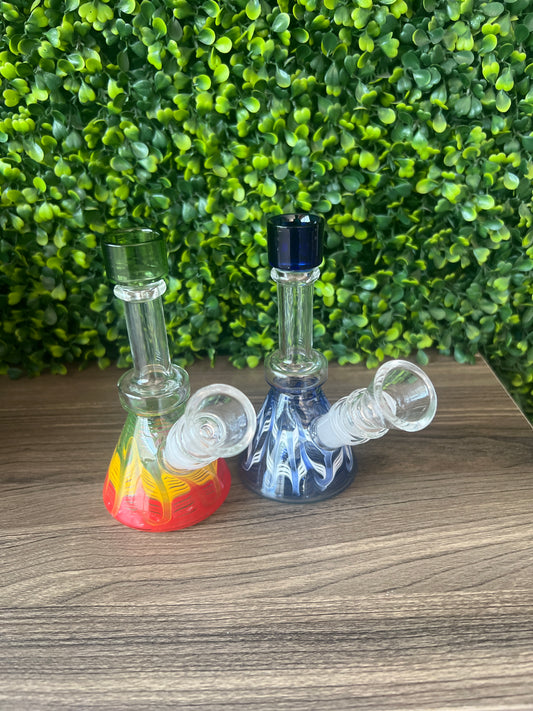 4" WATER PIPECOLOR ROD AND DOWN SETEM ATTACH (LATC)