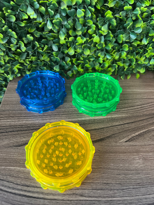 PLASTIC GRINDER CON LOGO