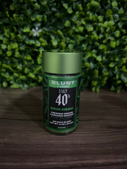 STIIIZY BLUNT 5 COUNT