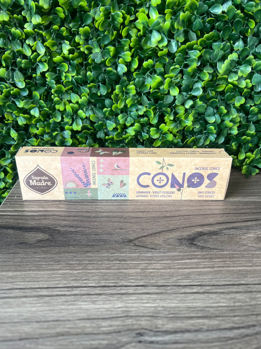 SAGRADA MADRE LINEA CONOS x8unidades