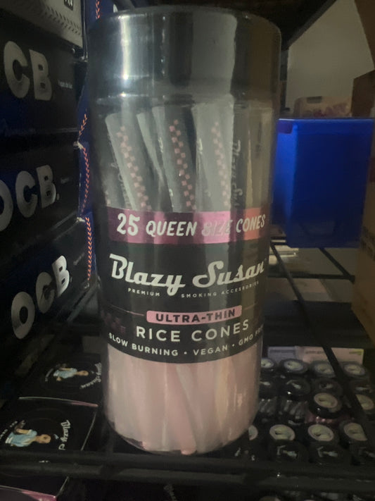 BLAZY SUSAN CONOS DE PAPELS  ARROZ QUEEN SIZE