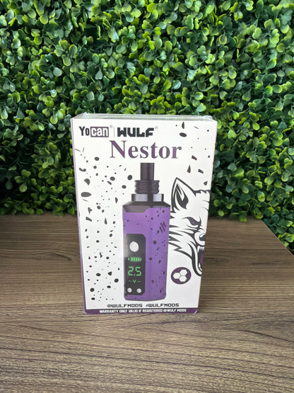 Wulf Nestor Portable Concentrate Vaporizer