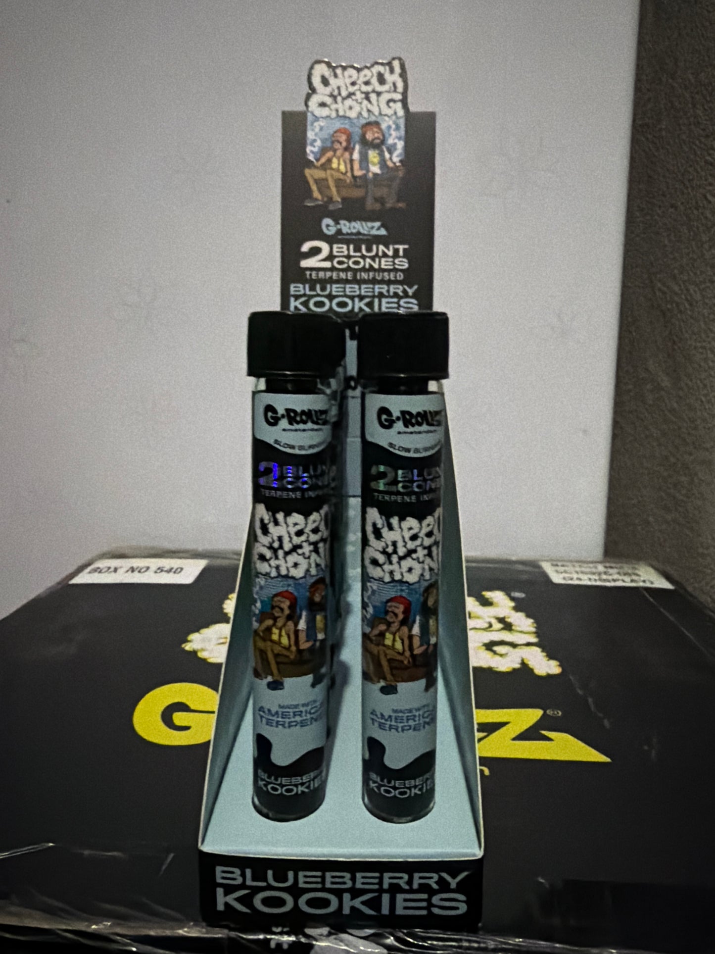 G ROLLZ TERPENE INFUSED CONES (12 PCS)