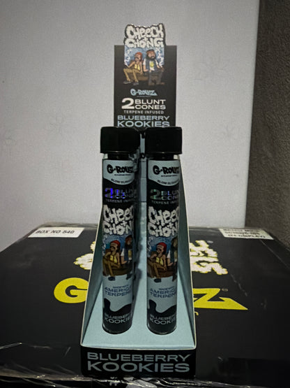 G ROLLZ TERPENE INFUSED CONES (12 PCS)