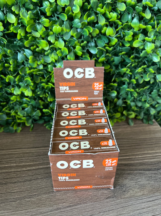 OCB CARTON VIRGIN FILTROS