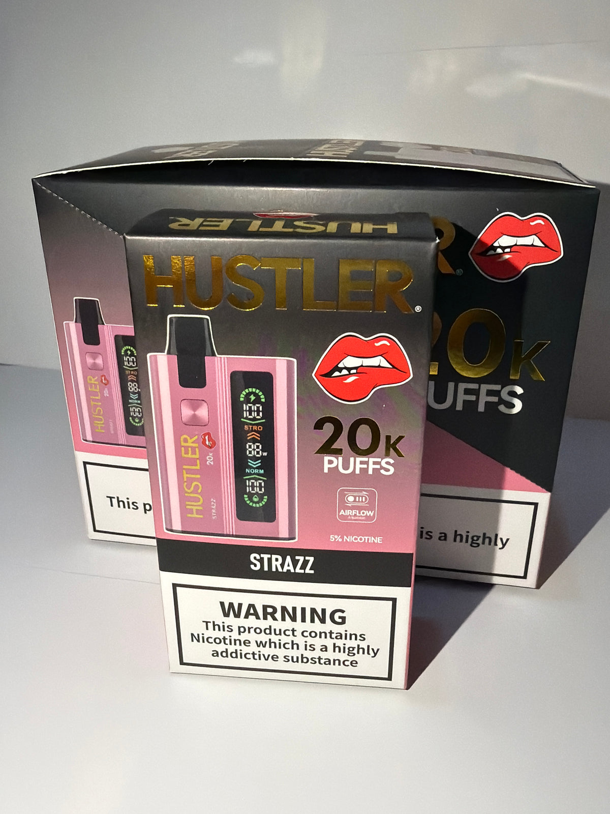 HUSTLER KISS 20K PUFFS  (5CT)