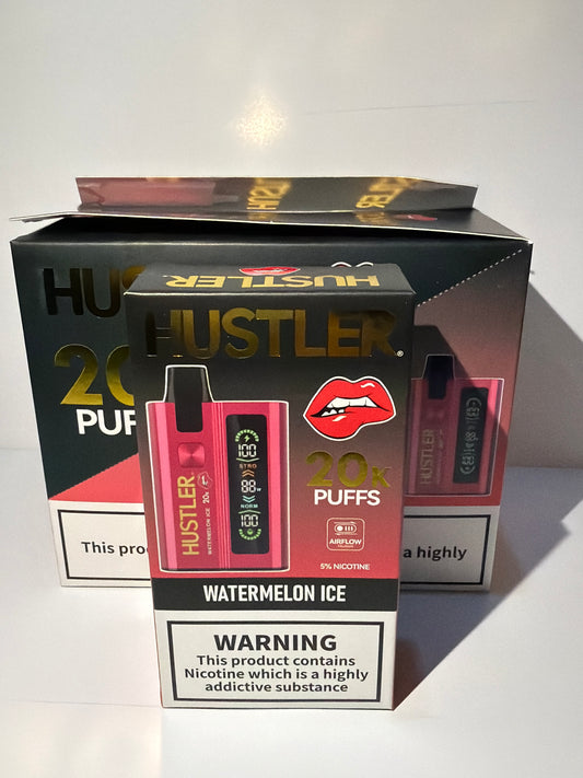 HUSTLER KISS 20K PUFFS  (5CT)