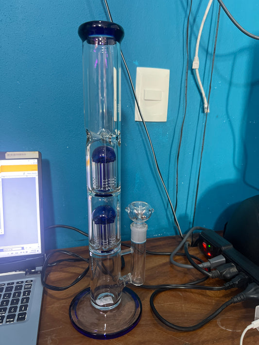 16" STRAIGHT SINGLE  ARMTREE  AND ICE CATCHER
