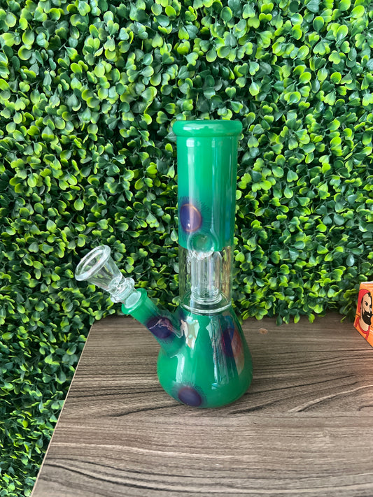 COLORFUL WATER PIPE WITH INLINE PER
