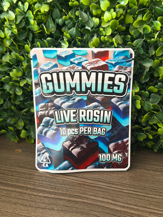 GUMMIES LIVE ROSIN 10 PCS 100 MG