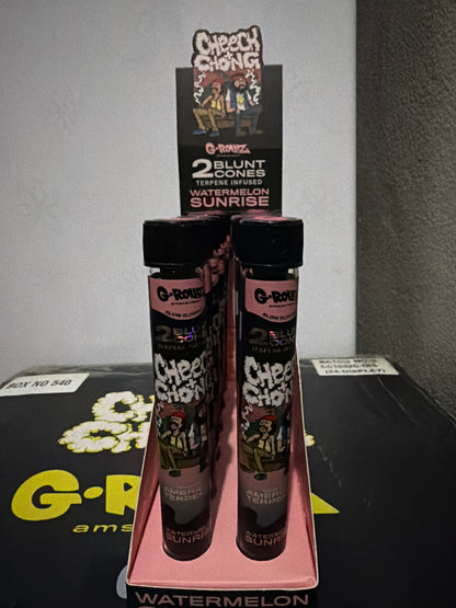 G ROLLZ TERPENE INFUSED CONES (12 PCS)