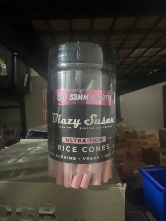 BLAZY SUSAN CONOS DE PAPELS  ARROZ 53MM SHORTY