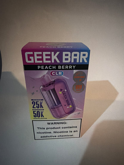 GEEK BAR CLR