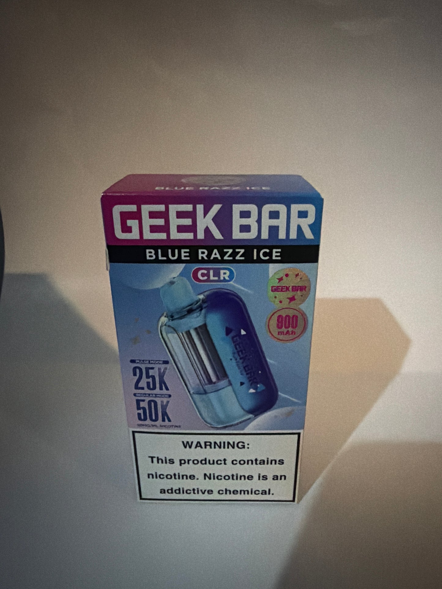 GEEK BAR CLR