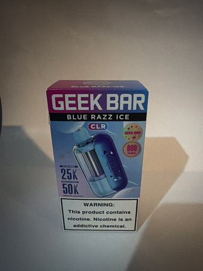 GEEK BAR CLR