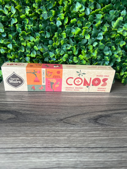 SAGRADA MADRE LINEA CONOS x8unidades