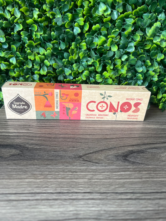 SAGRADA MADRE LINEA CONOS x8unidades