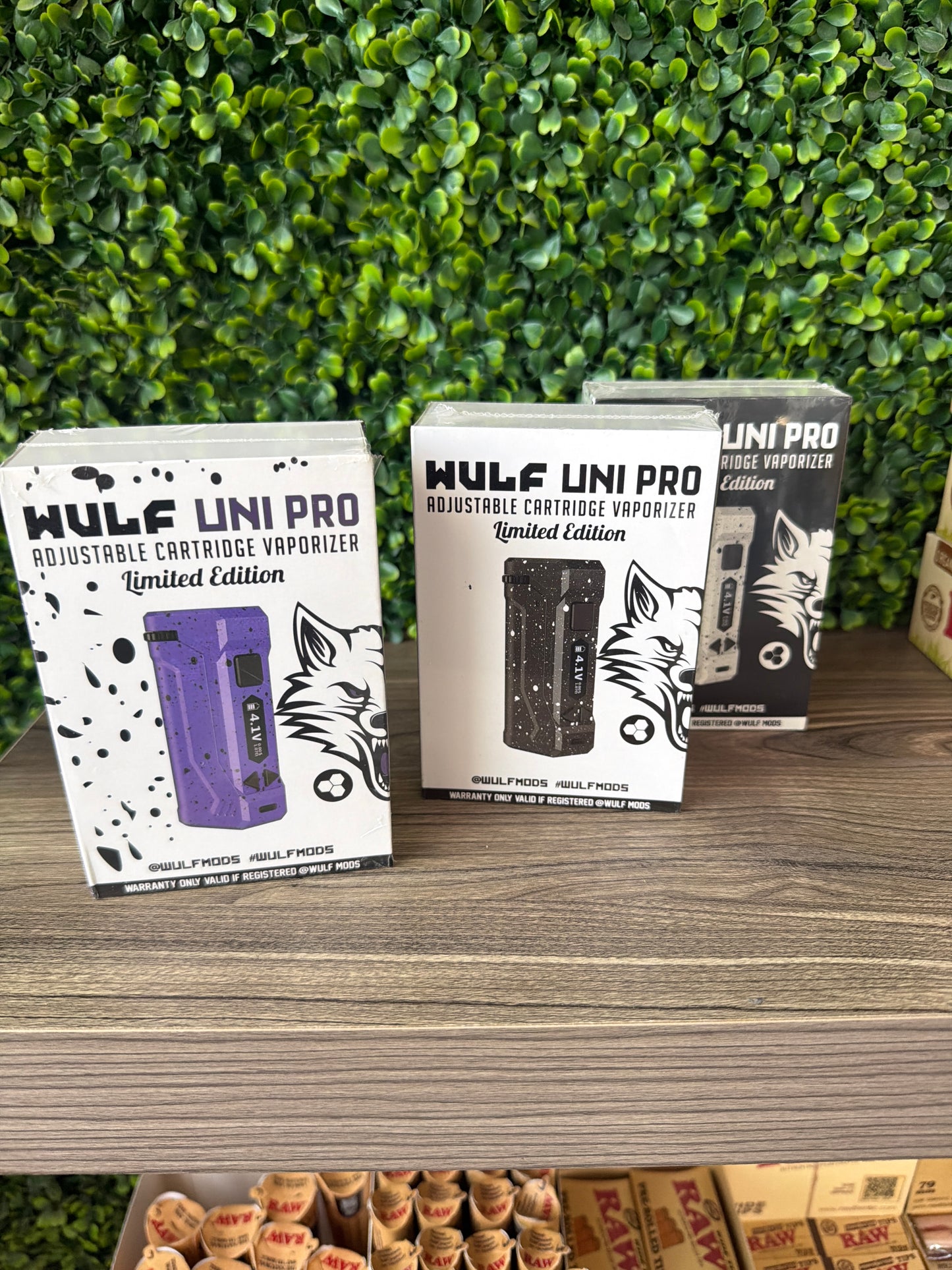 WULF UNI PRO TODOS LOS P COLORES