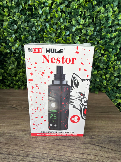Wulf Nestor Portable Concentrate Vaporizer