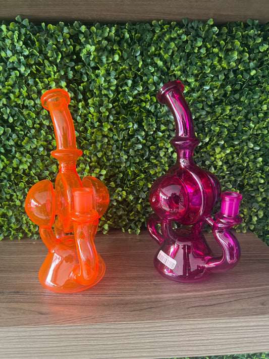 11" DOUBLE CYLINDER RECYCLER NEON WP CC
