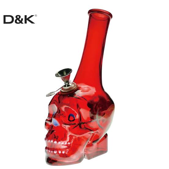 Bong Calavera Plastico