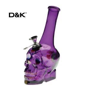 Bong Calavera Plastico