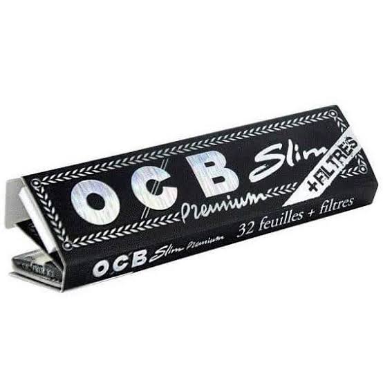 OCB SLIM PREMIUM + FILTROS SLIM (32 PCS)