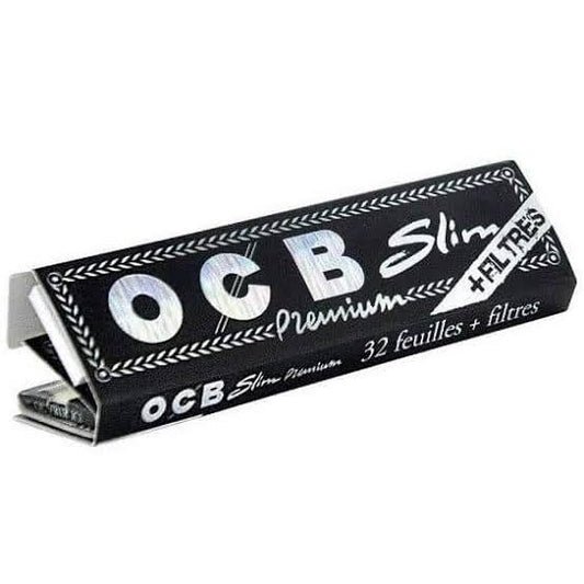 OCB SLIM PREMIUM + FILTROS SLIM (32 PCS)