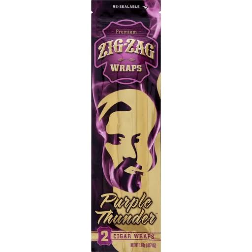 ZIG ZAG WRAPS PURPLE DICE