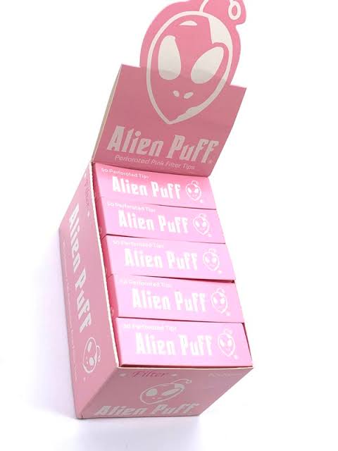 ALIEN PUFF PINK TIPS (BAR CODE EN CAJA)