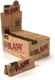 RAW CLASSIC CONNOISSEUR 1 1/4 SIZE + TIPS