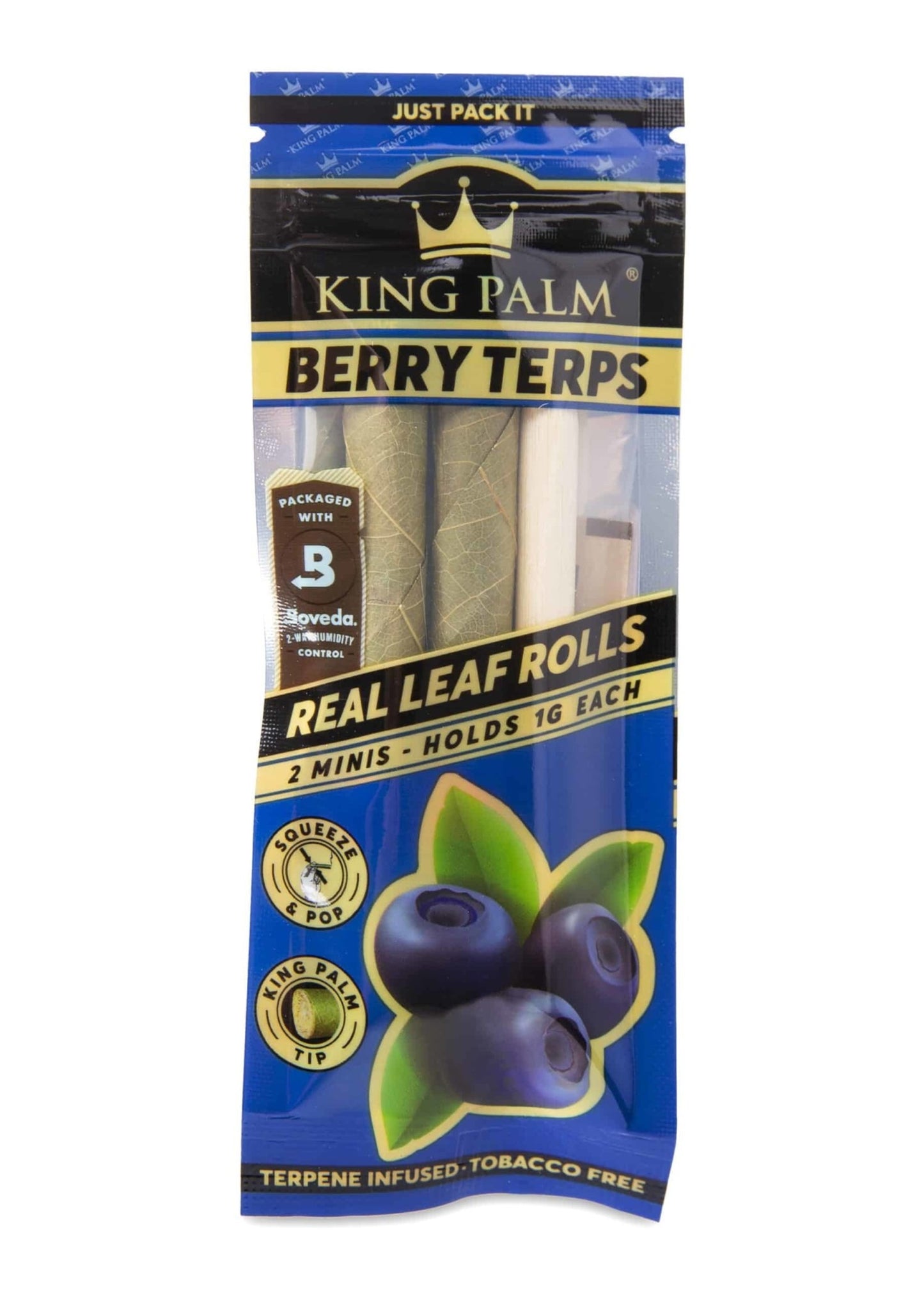 King Palm Berry Terps Mini