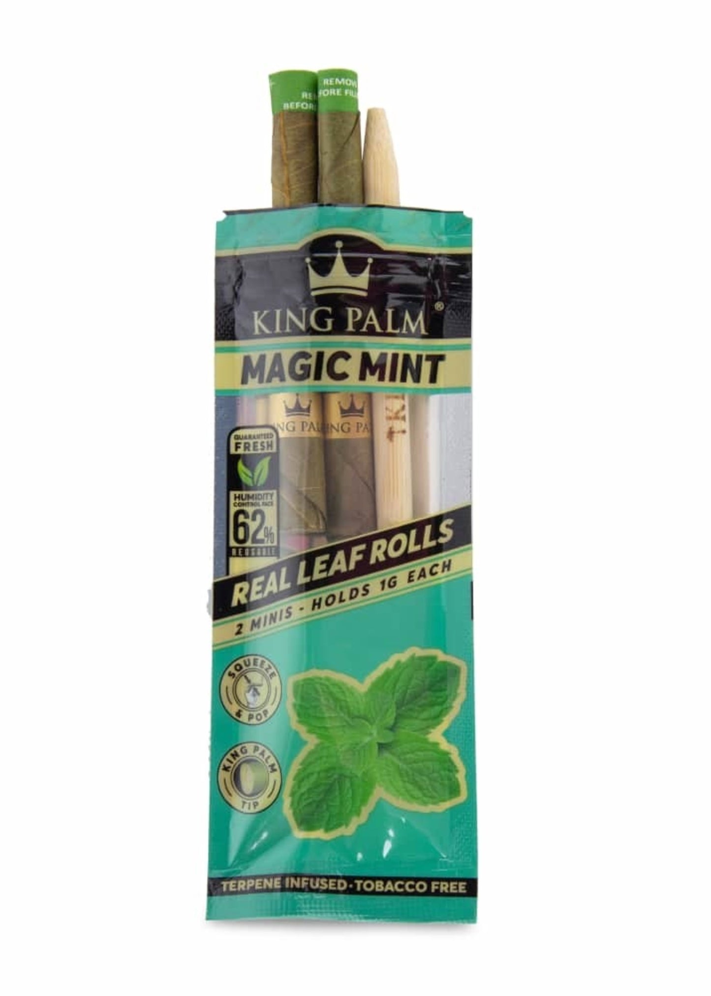 King Palm Magic Mint Minis