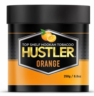 HUSTLER TOP SHELF HOOKA TABACO ORANGE 250 MG