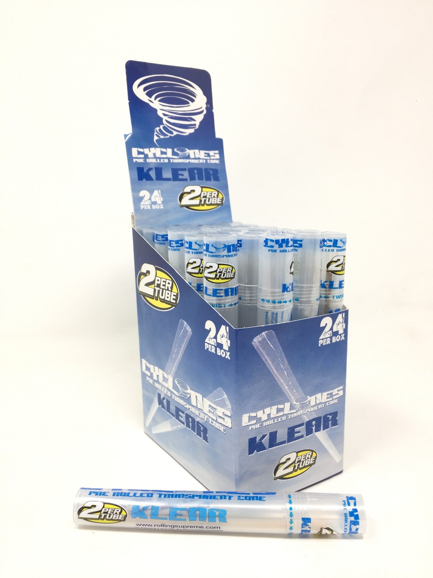 CYCLONES CELULOSA KLEAR (24PCS)