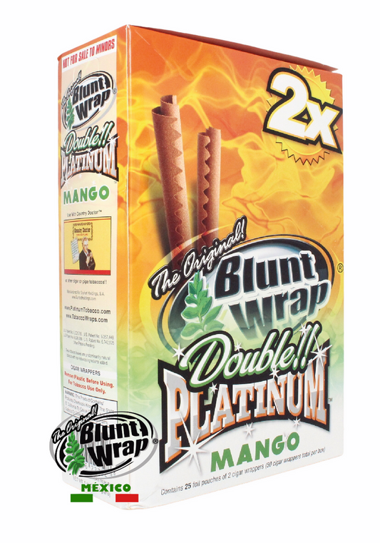 BLUNT WRAP MANGO(25 PCS)