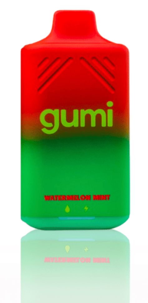 GUMMI WATERMELON MINT 8000 PUFFS