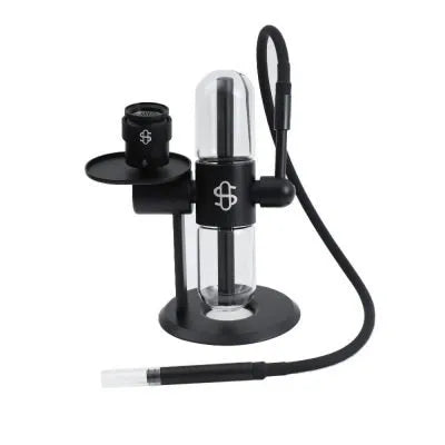 MINI GRAVITY BONG BLACK (AHA0053) (BONG-017)