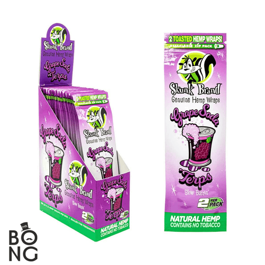 SKUNK BRAND GRAPE SODA  (25PCS)
