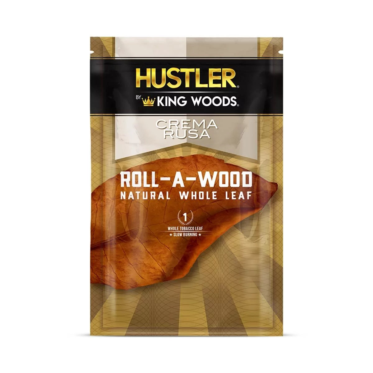 HUSTLER ROLL A WOOD CREMA RUSA